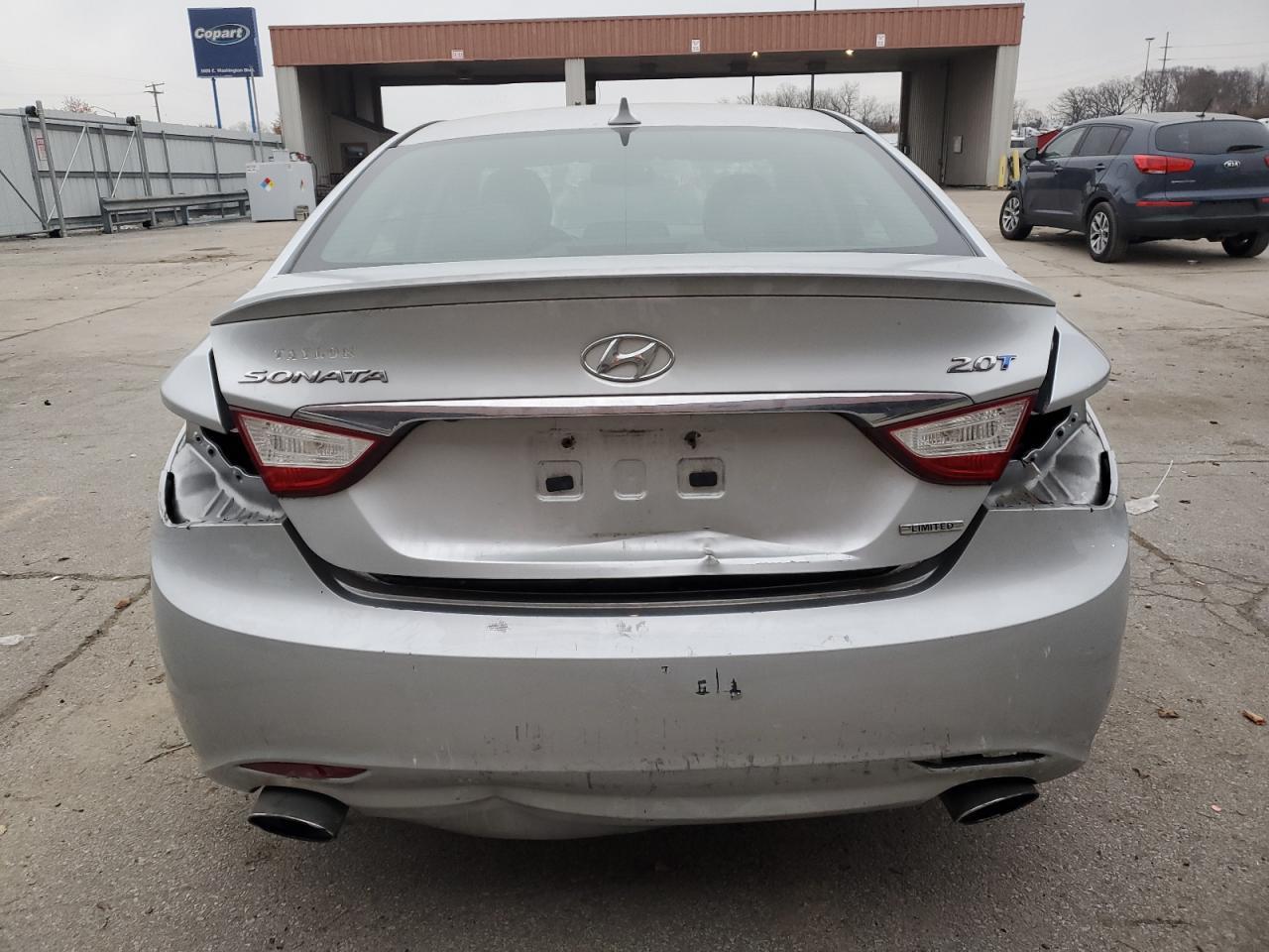 2013 HYUNDAI SONATA SE - Фото 6
