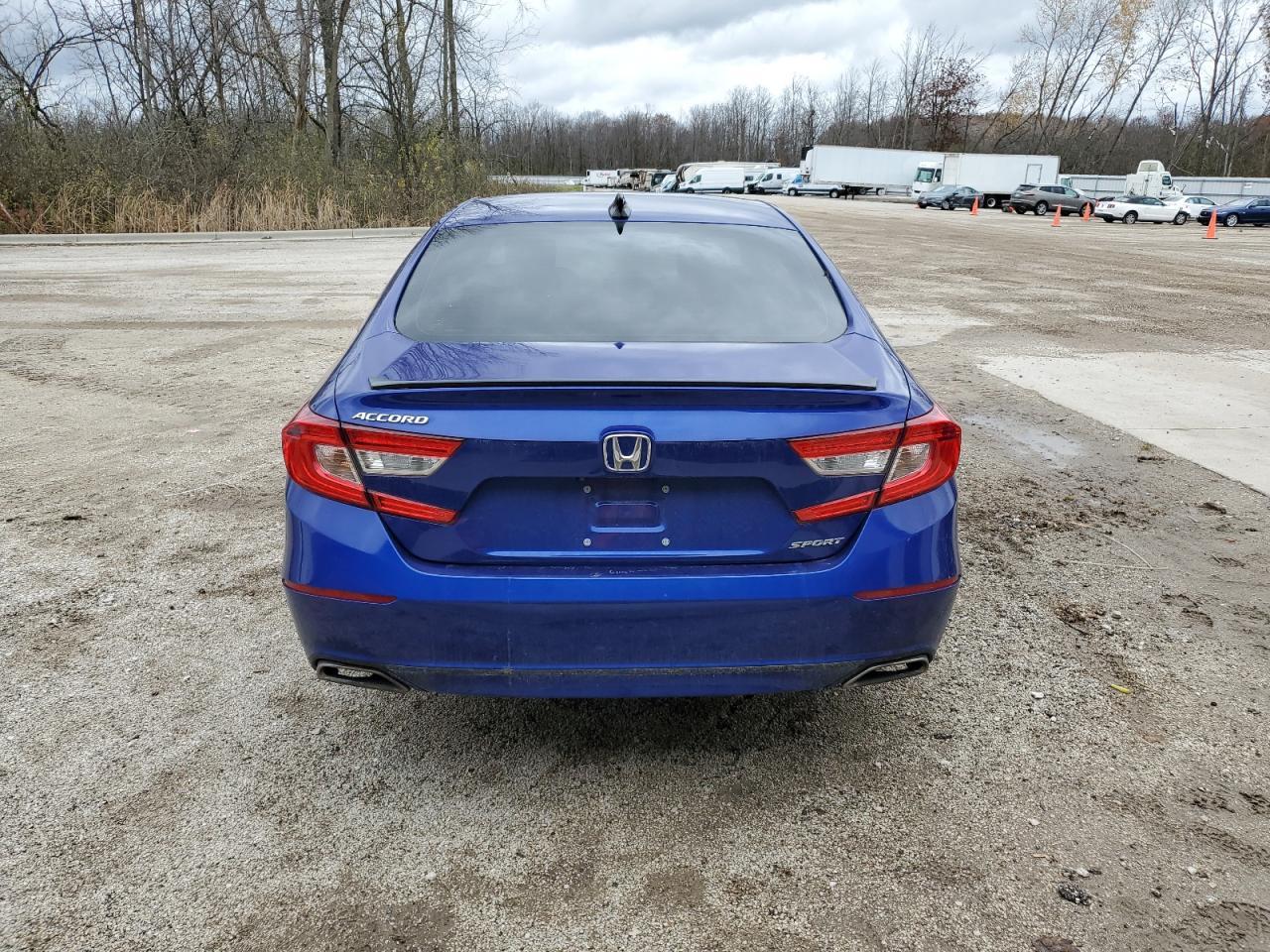 2022 HONDA ACCORD SPO - Фото 6