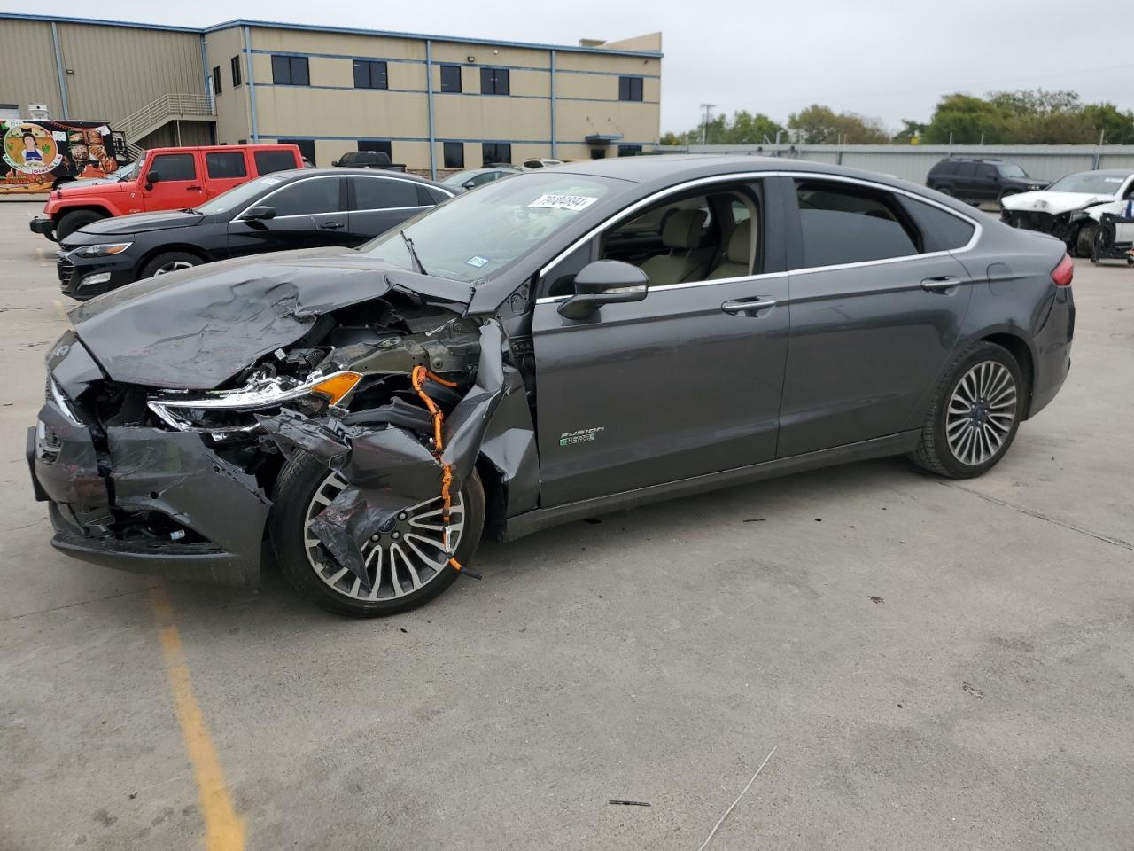 2017 FORD FUSION TIT