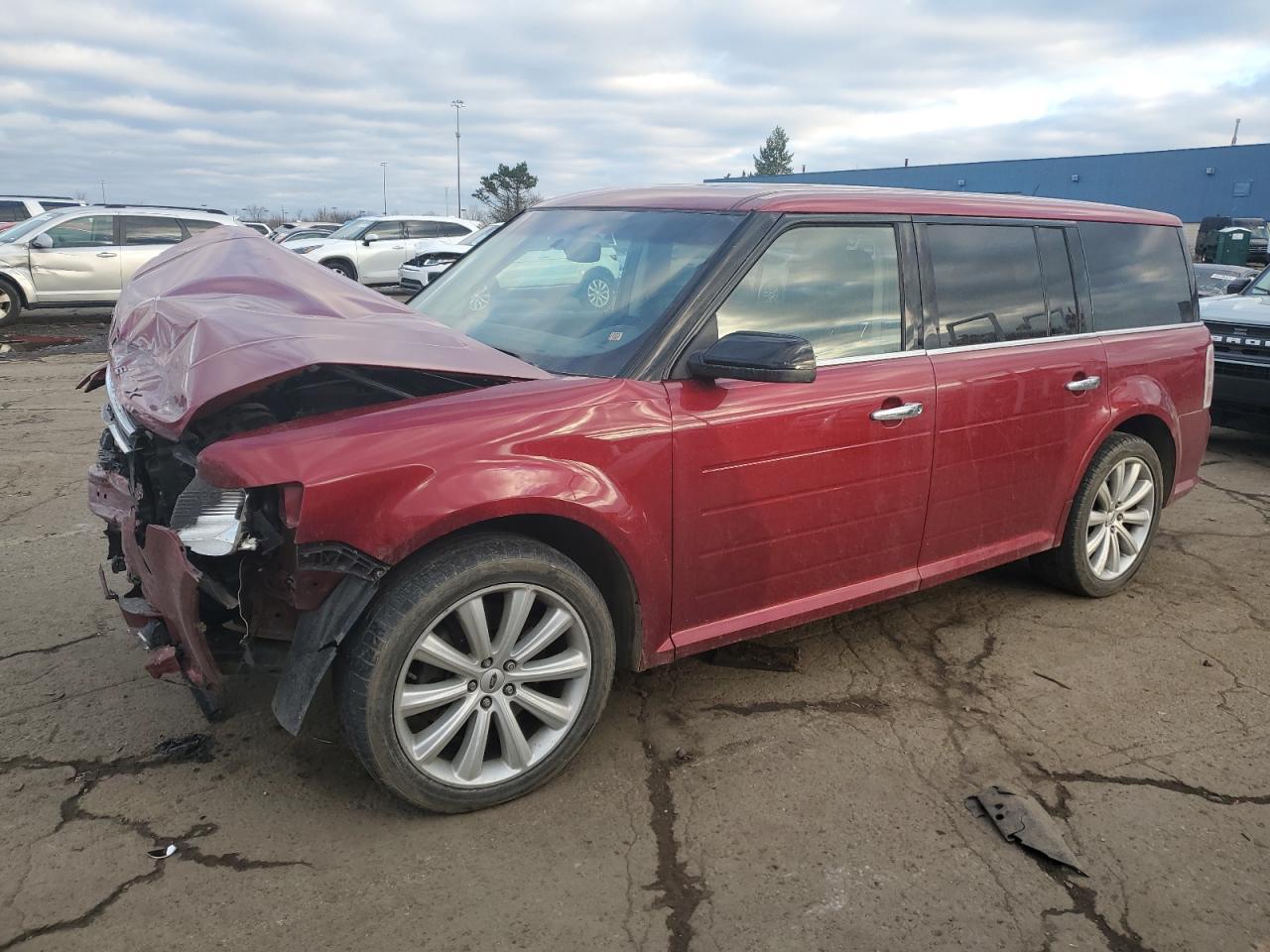 2016 FORD FLEX SEL