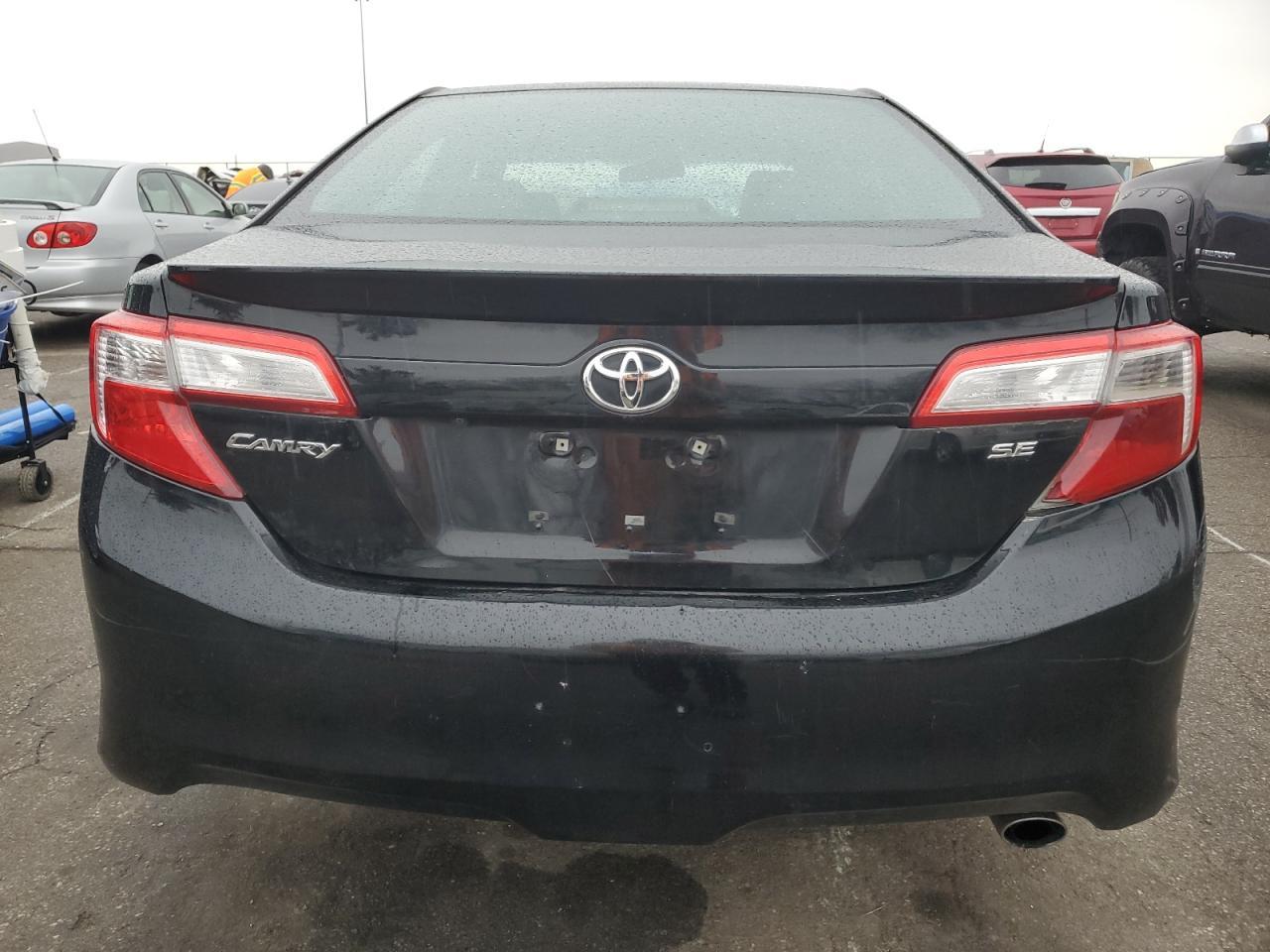 2014 TOYOTA CAMRY L - Фото 6
