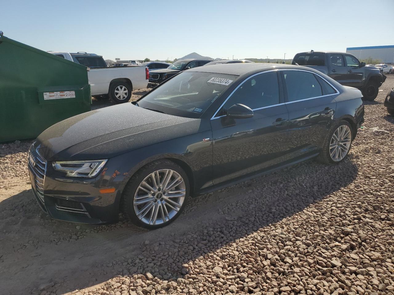 2017 AUDI A4 PRESTIG