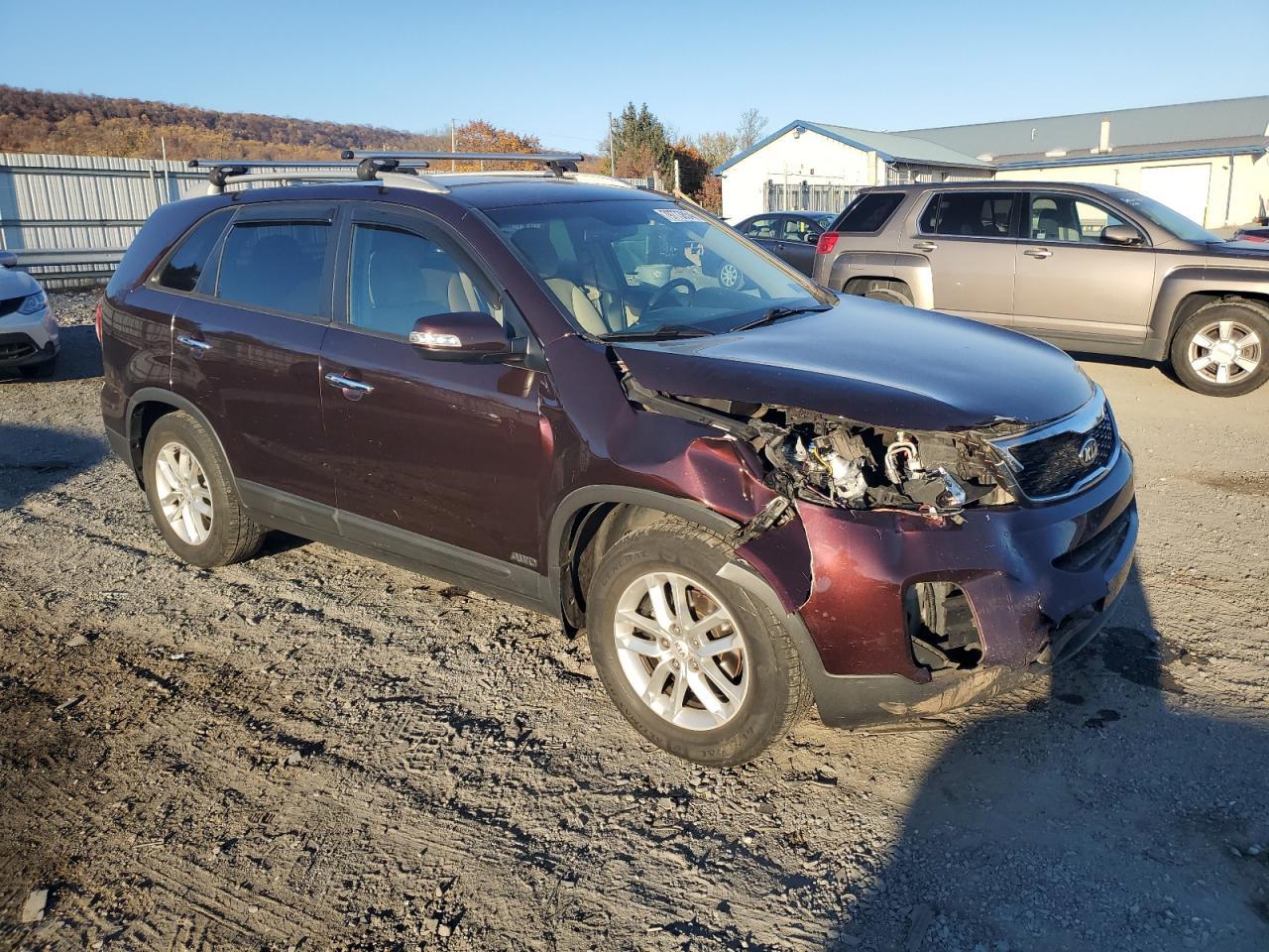 2014 KIA SORENTO LX - Фото 4