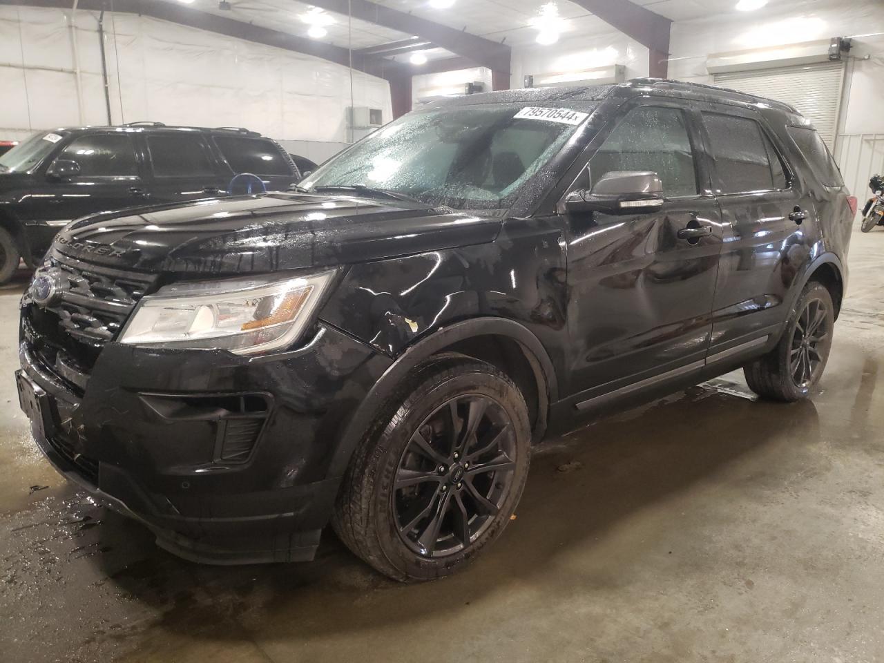 2018 FORD EXPLORER X car image