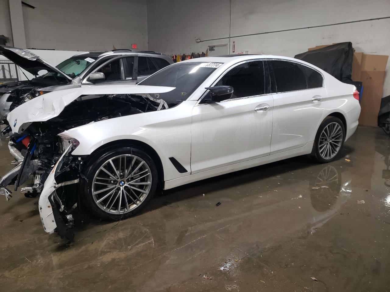 2017 BMW 540 XI