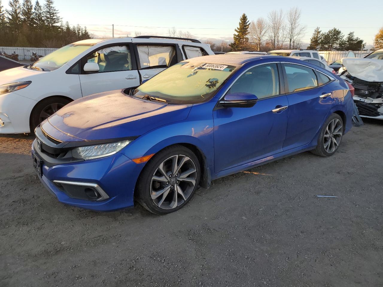2019 HONDA CIVIC TOUR