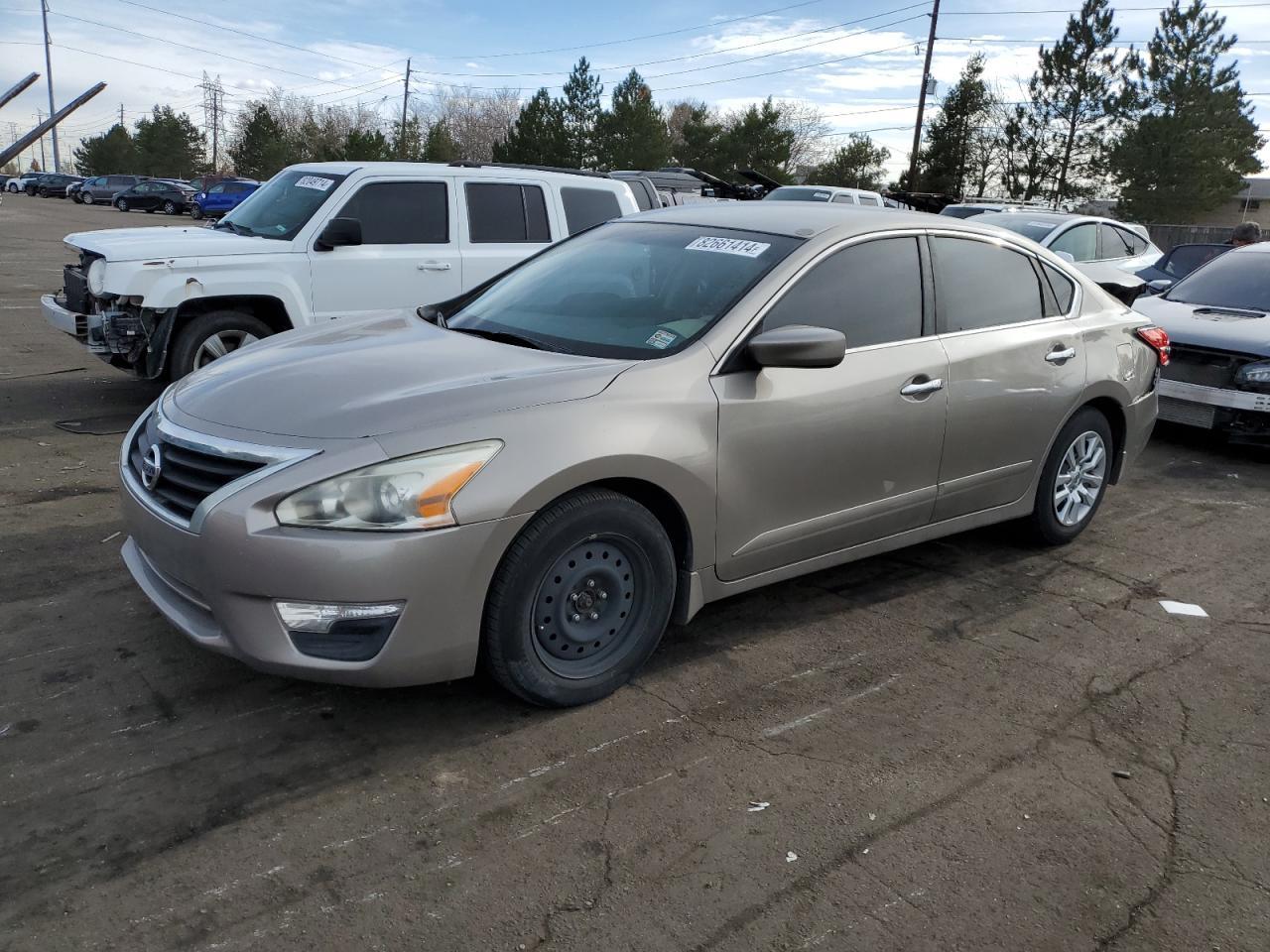 2015 NISSAN ALTIMA 2.5