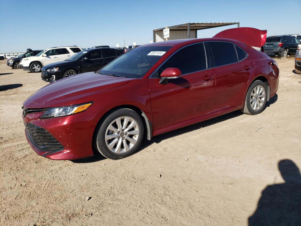 2020 TOYOTA CAMRY LE