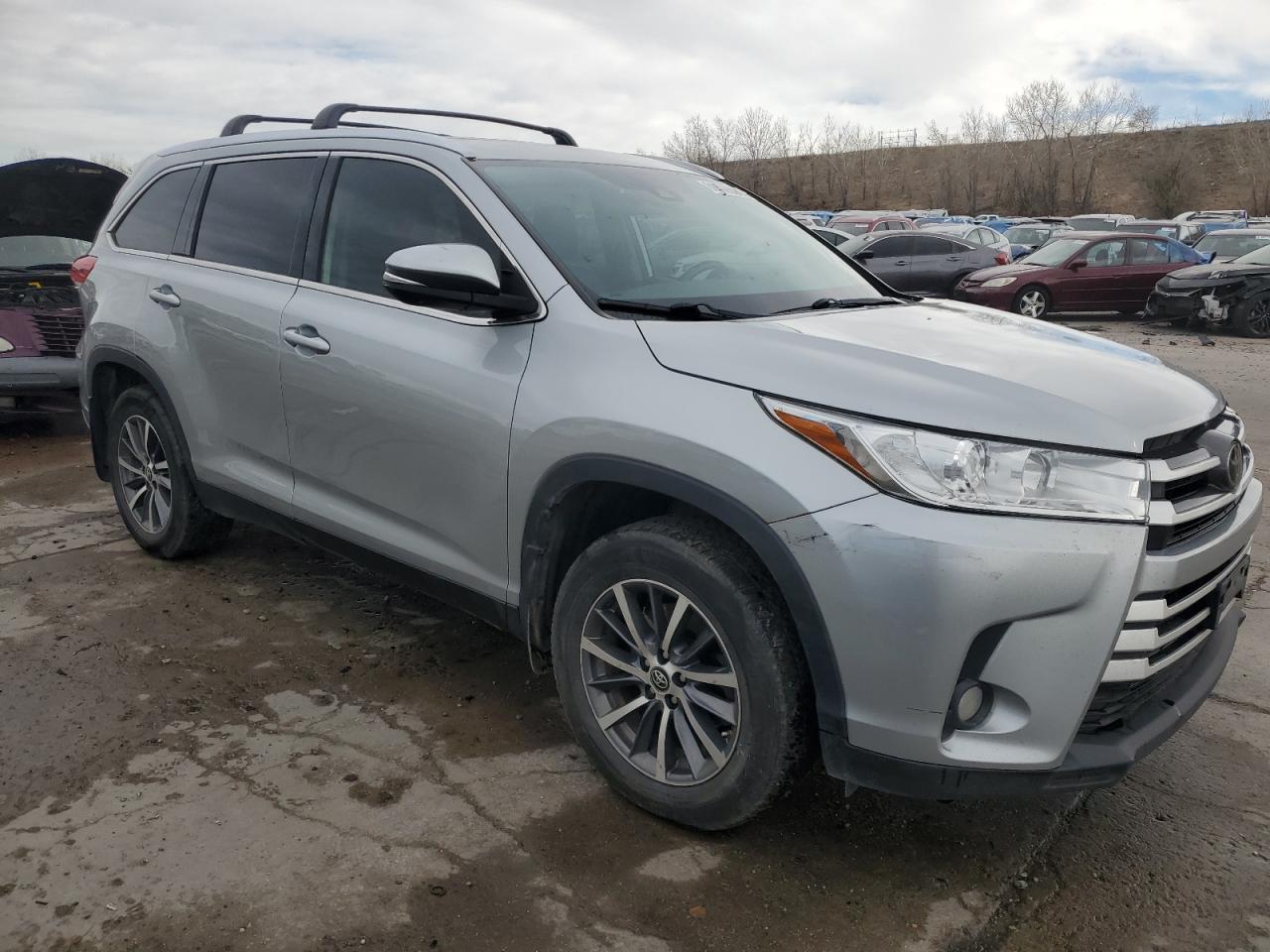 2019 TOYOTA HIGHLANDER - Фото 4