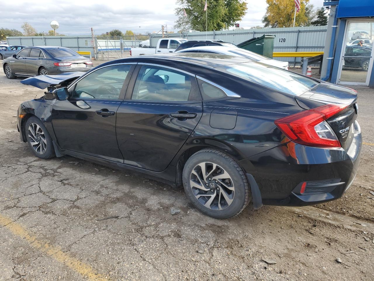 2016 HONDA CIVIC EX - Фото 2