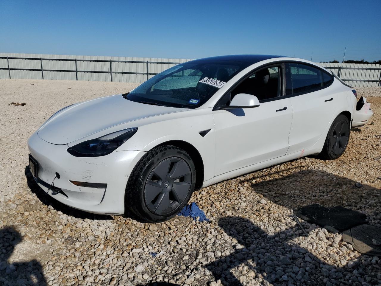 2021 TESLA MODEL 3