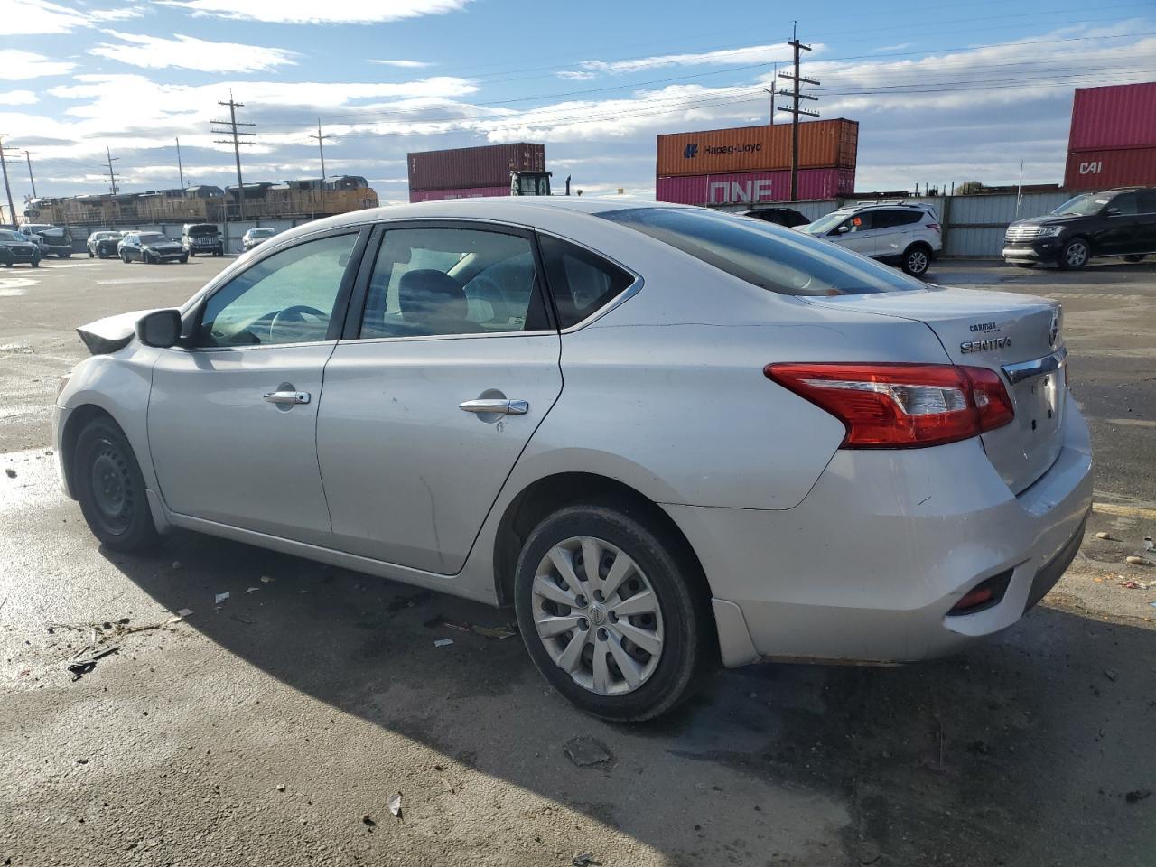 2017 NISSAN SENTRA S - Фото 2