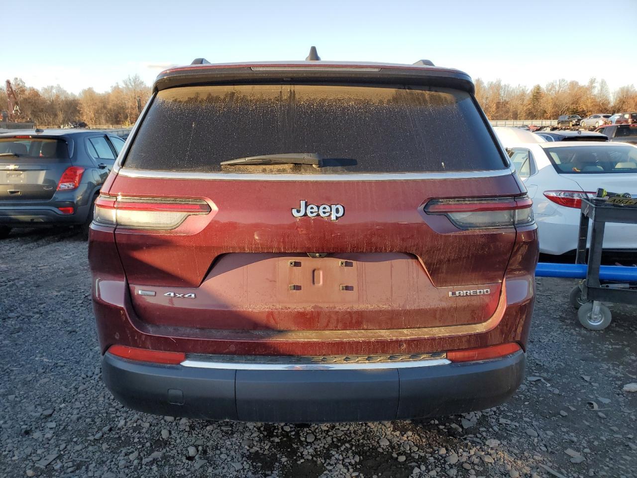 2021 JEEP GRAND CHER - Image 6