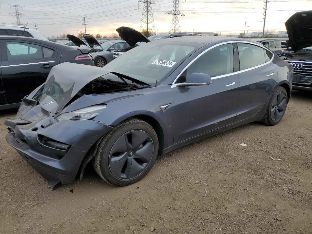 2019 TESLA MODEL 3