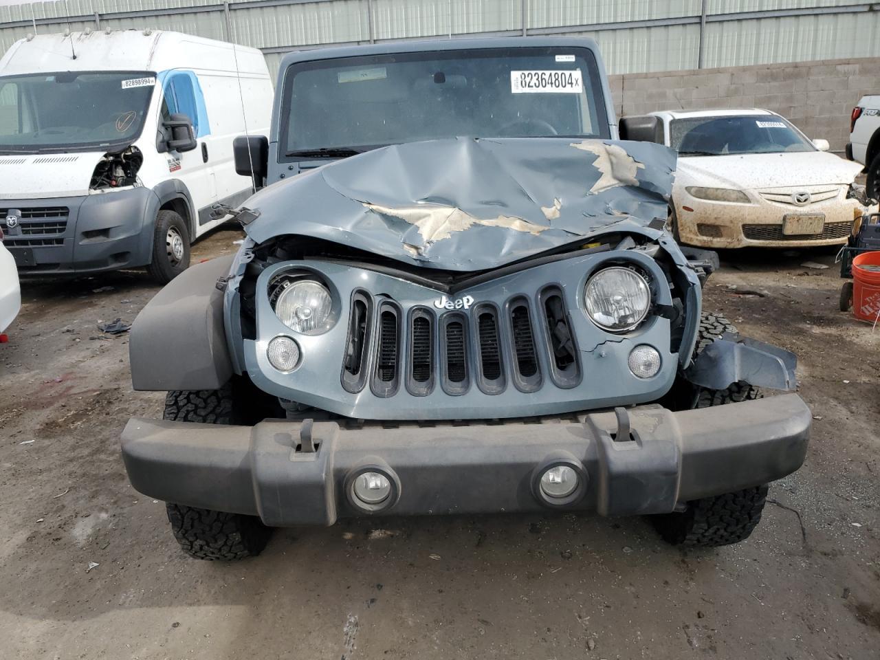 2015 JEEP WRANGLER U - Фото 5
