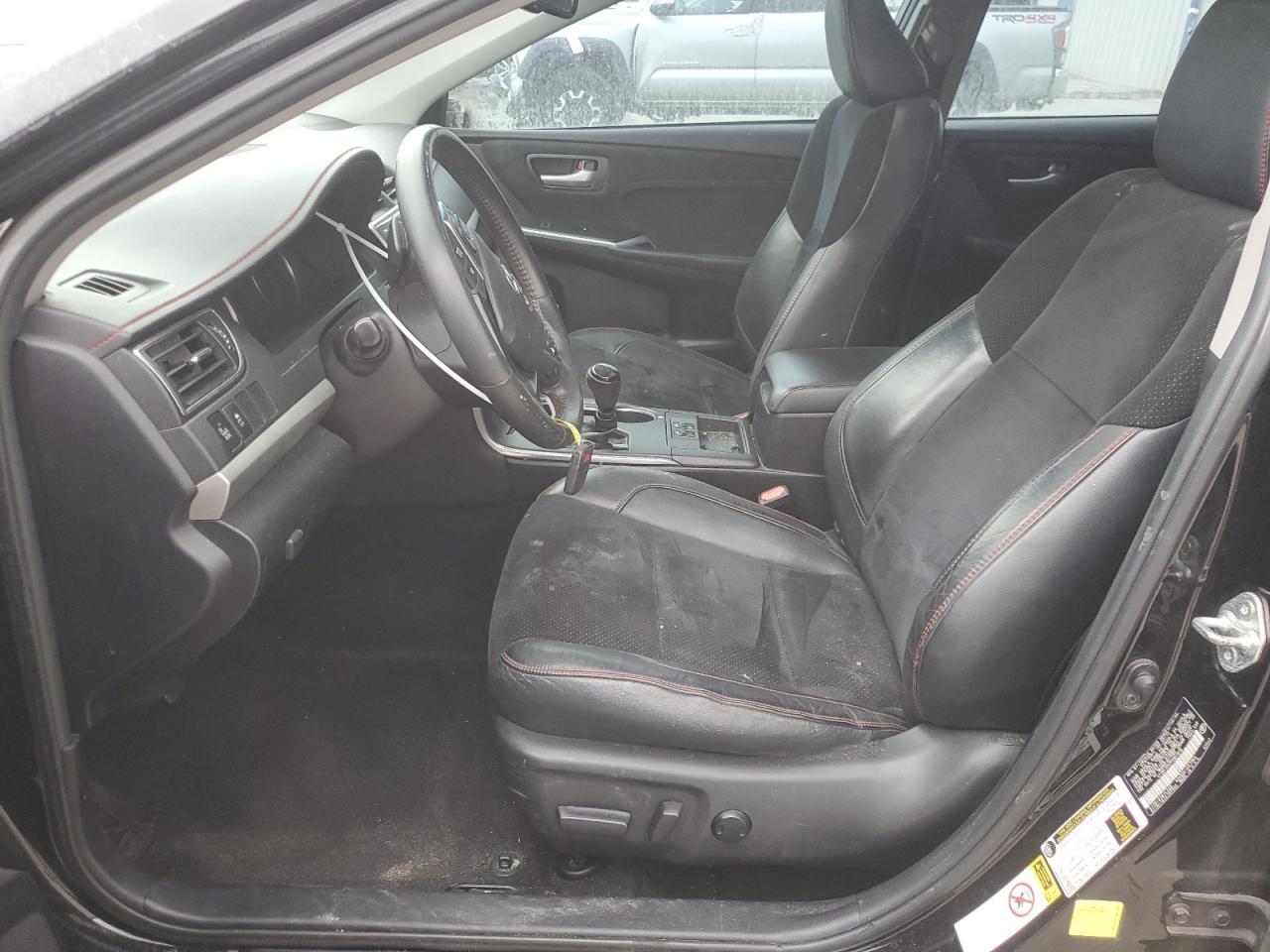 2015 TOYOTA CAMRY LE - Фото 7