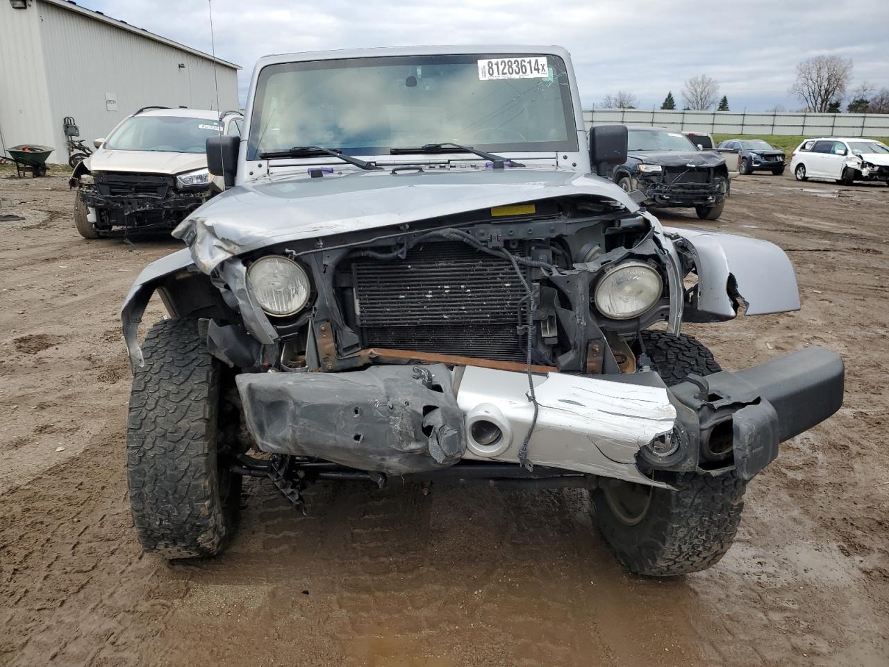 2014 JEEP WRANGLER U - Фото 5