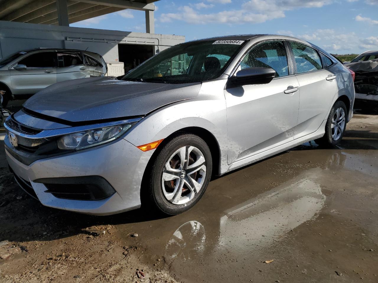 2017 HONDA CIVIC LX