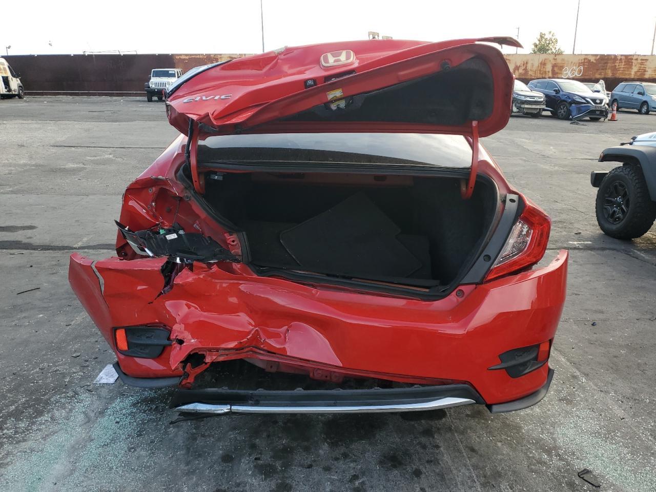 2019 HONDA CIVIC LX - Image 6