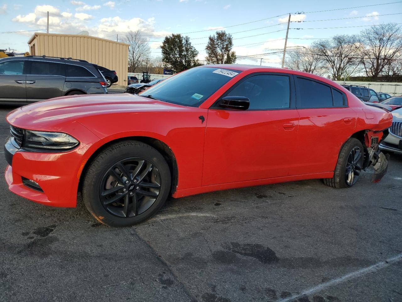 2019 DODGE CHARGER SX