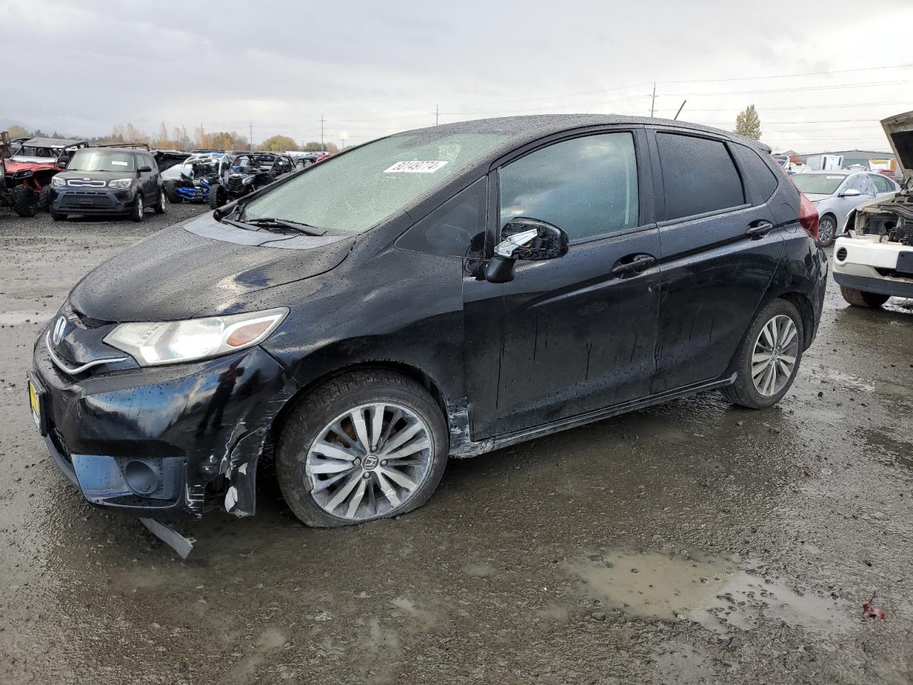 2016 HONDA FIT EX