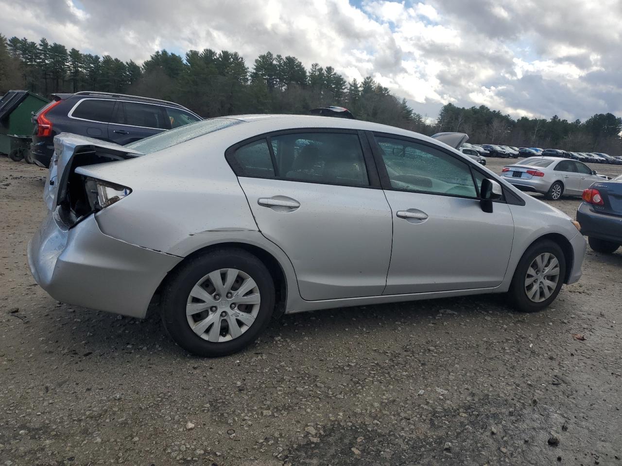 2012 HONDA CIVIC LX - Image 3