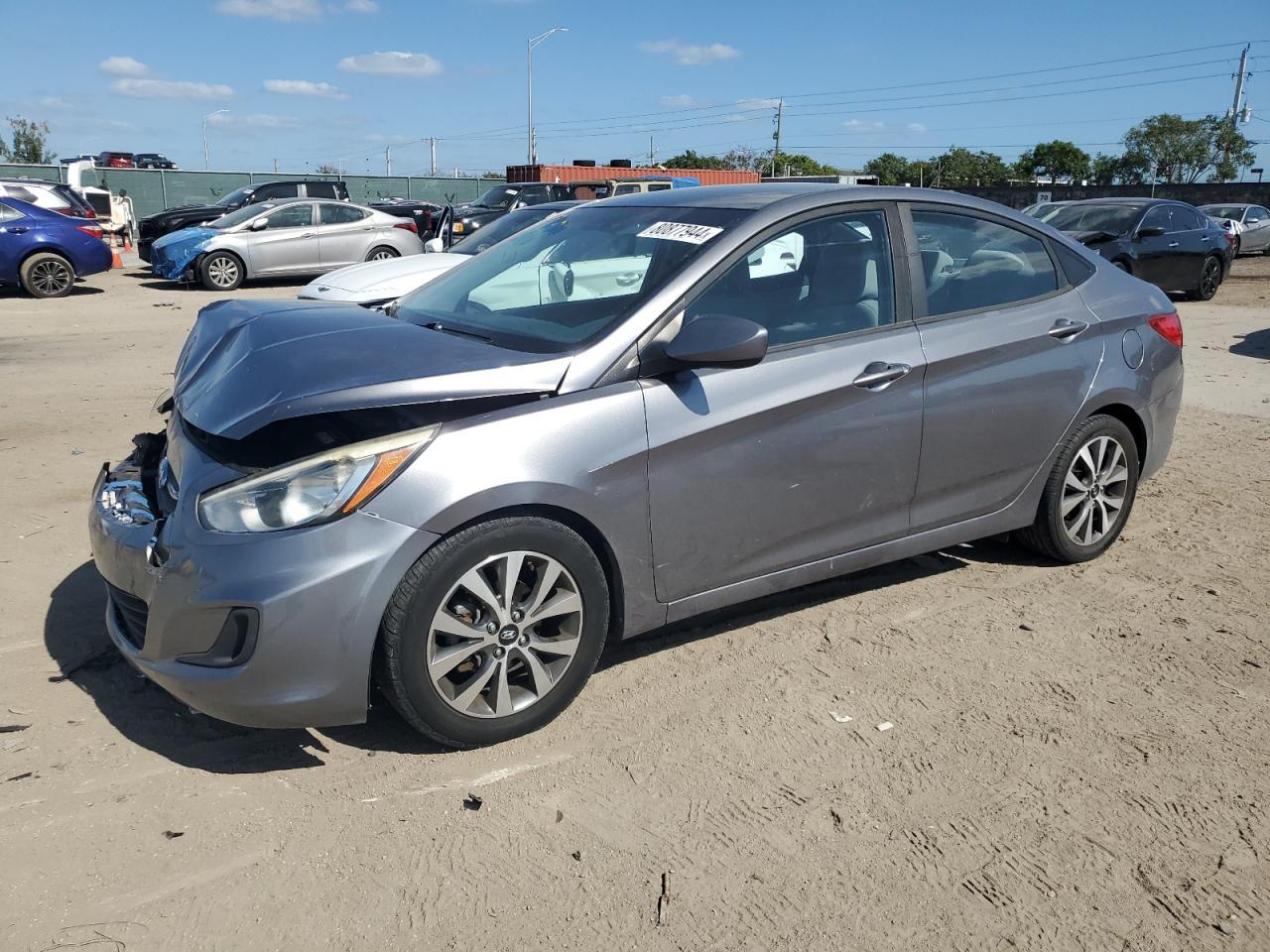 2017 HYUNDAI ACCENT SE