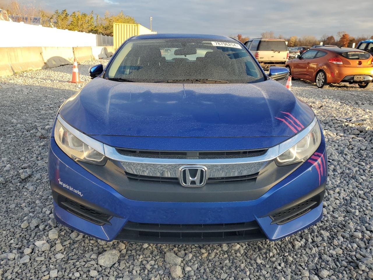 2017 HONDA CIVIC LX - Фото 5