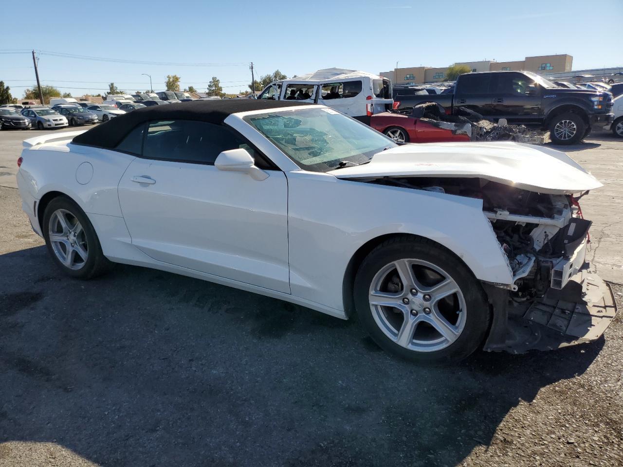 2019 CHEVROLET CAMARO LS - Фото 4