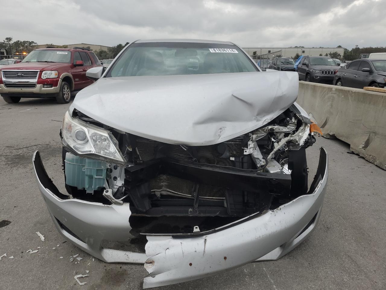2012 TOYOTA CAMRY BASE - Image 5