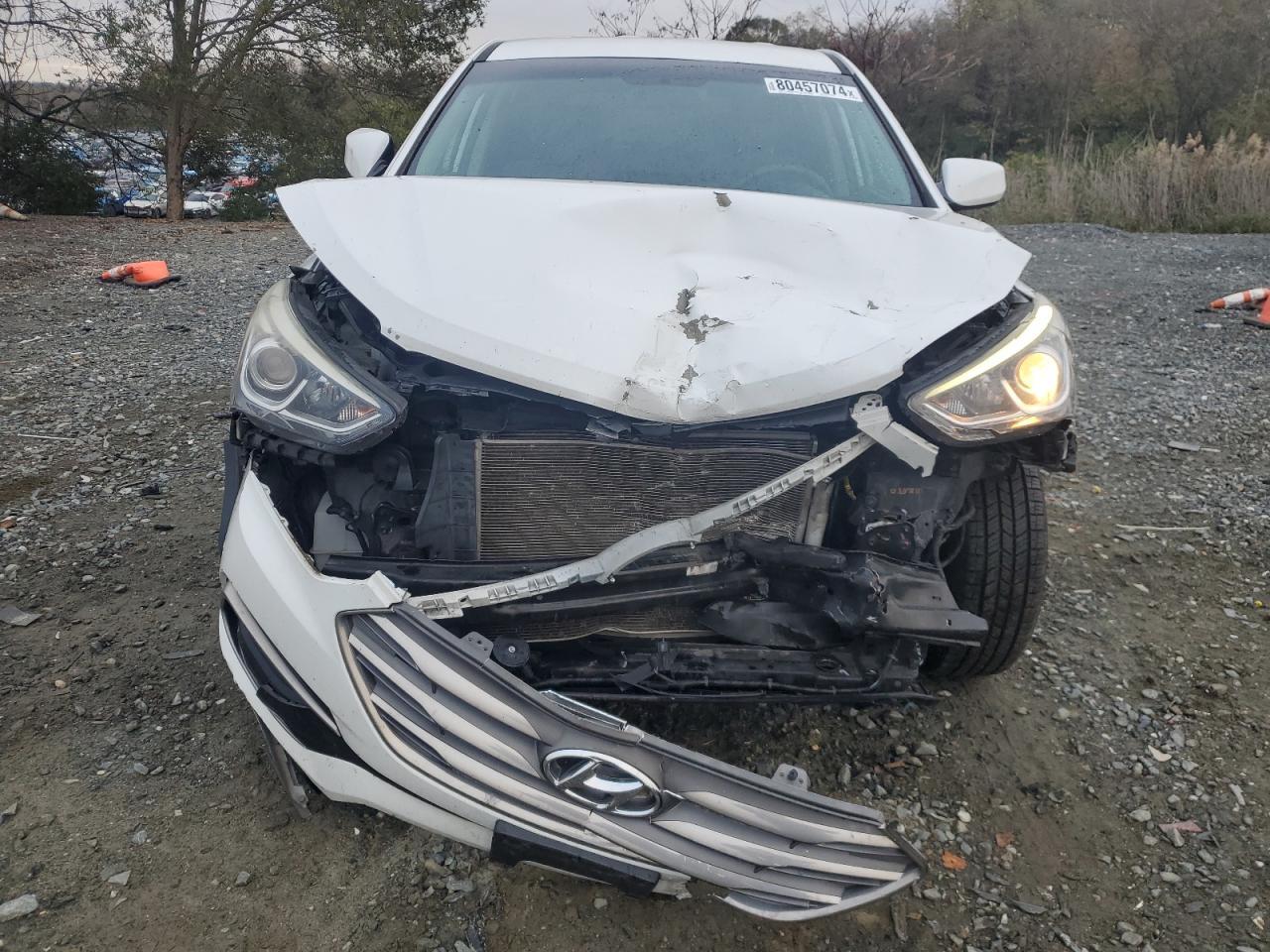 2017 HYUNDAI SANTA FE S - Фото 5