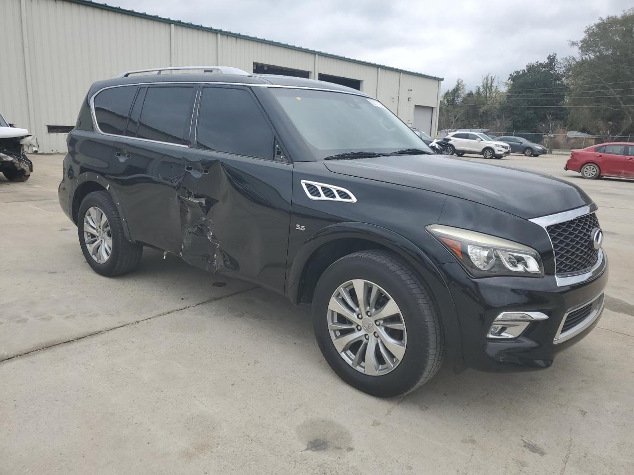 2017 INFINITI QX80 BASE - Фото 4