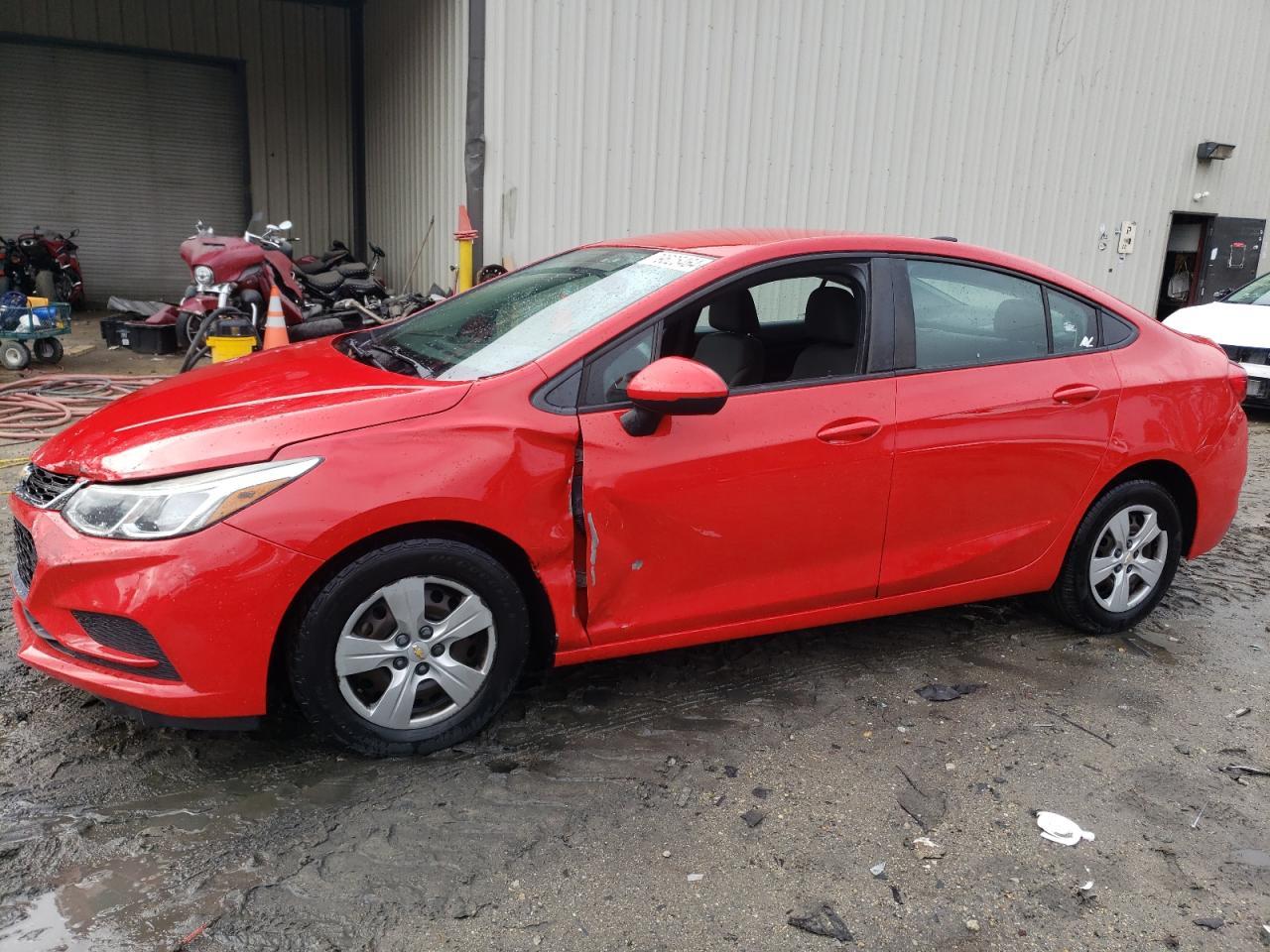 2017 CHEVROLET CRUZE LS