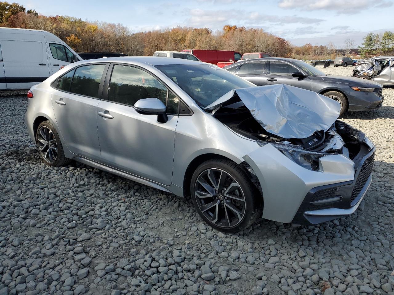 2022 TOYOTA COROLLA SE - Image 4
