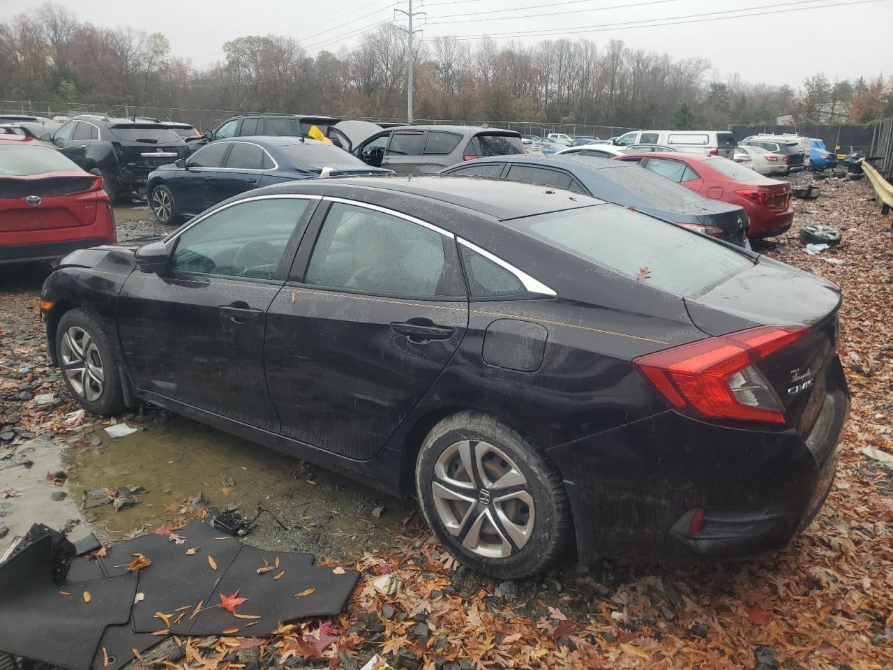 2016 HONDA CIVIC LX - Image 2