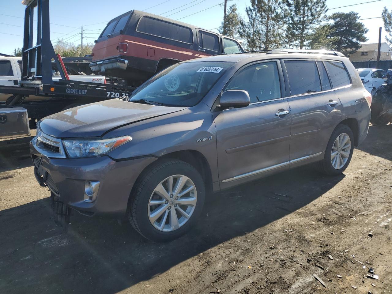 2012 TOYOTA HIGHLANDER