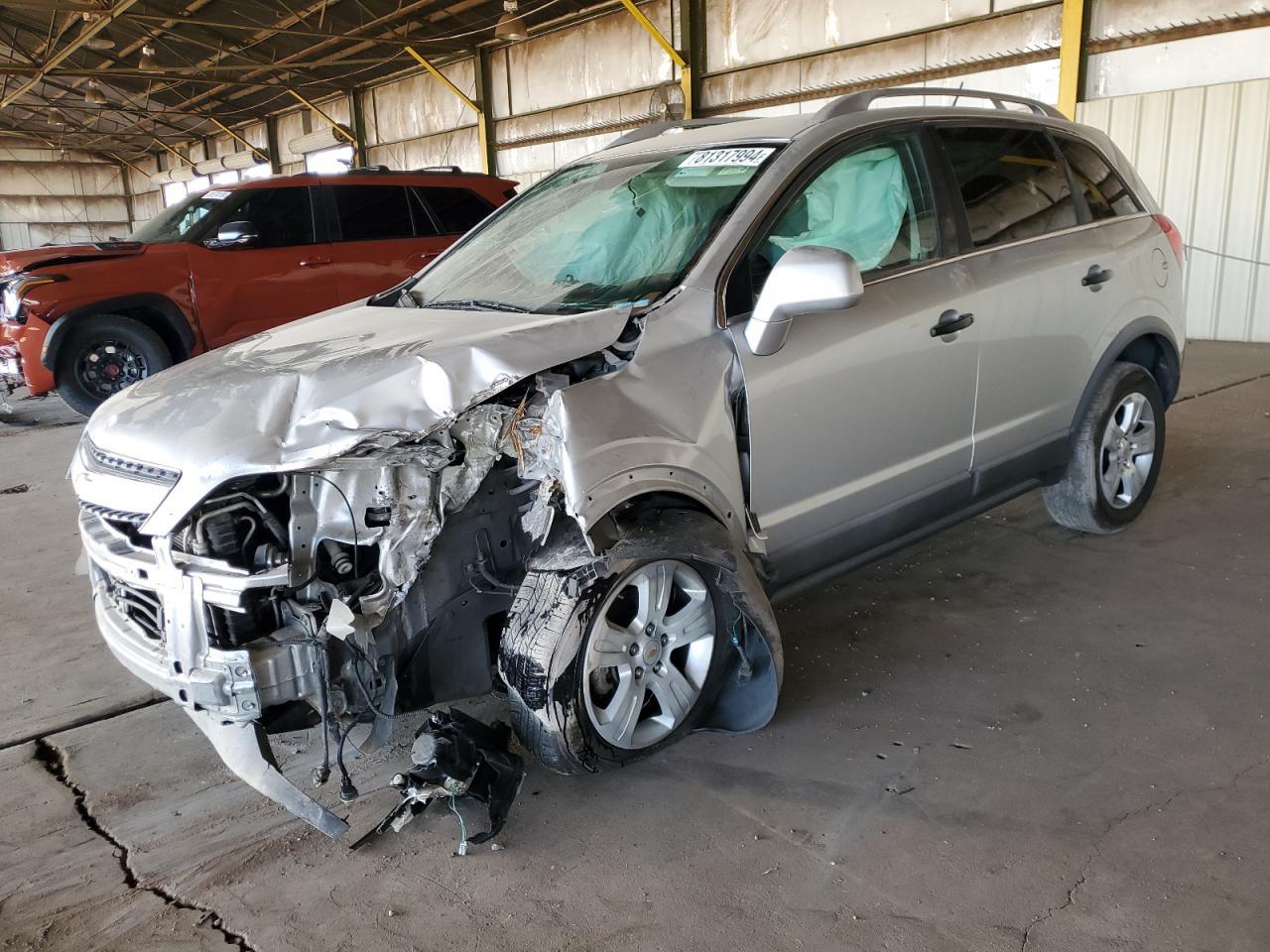 2015 CHEVROLET CAPTIVA LS