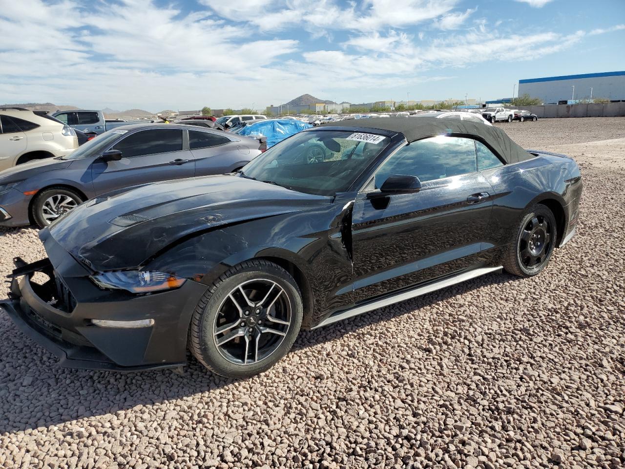 2018 FORD MUSTANG