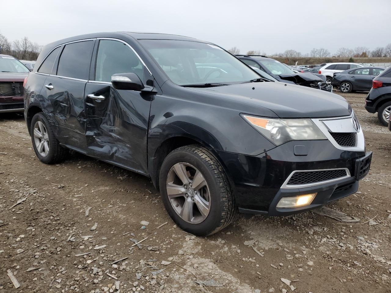 2011 ACURA MDX - Фото 4