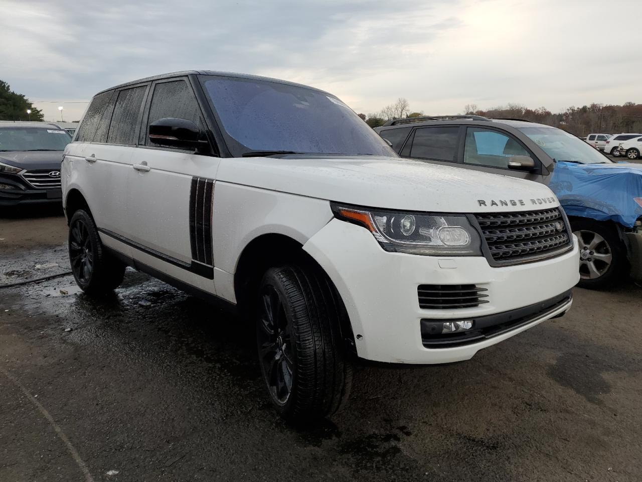 2016 LAND ROVER RANGE ROVE - Фото 4