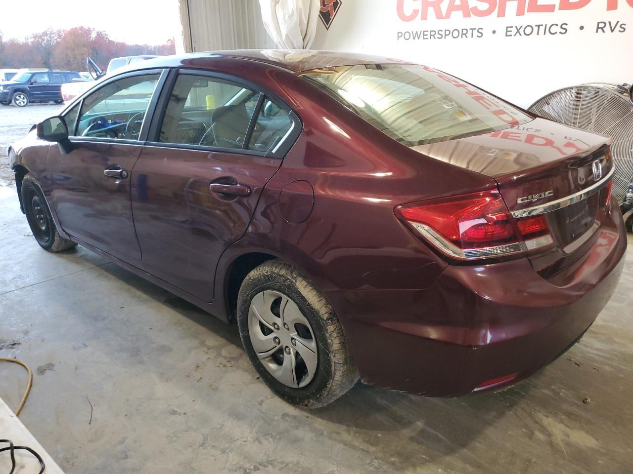 2013 HONDA CIVIC LX - Image 2