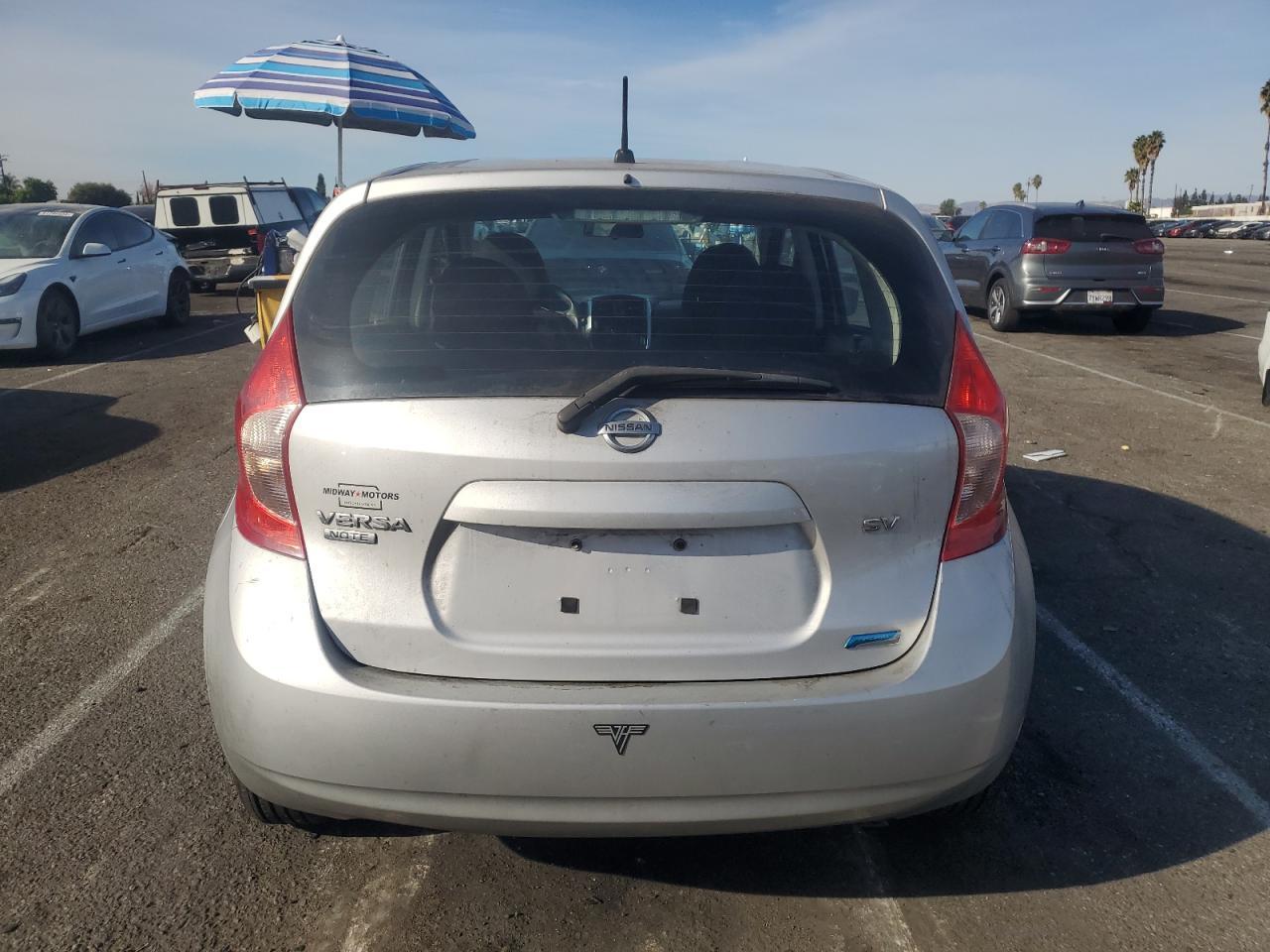 2015 NISSAN VERSA NOTE - Фото 6