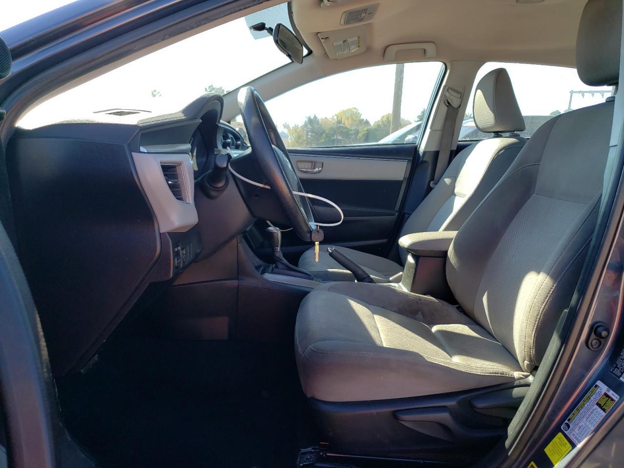 2016 TOYOTA COROLLA L - Image 7