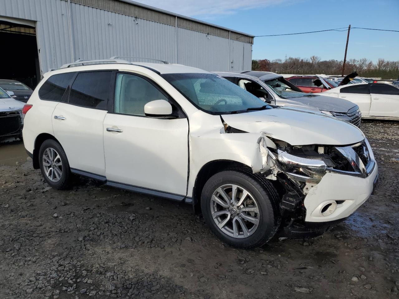 2013 NISSAN PATHFINDER - Фото 4