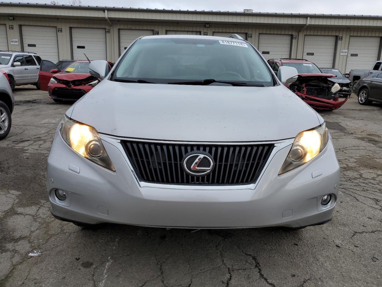 2012 LEXUS RX 350 - Фото 5