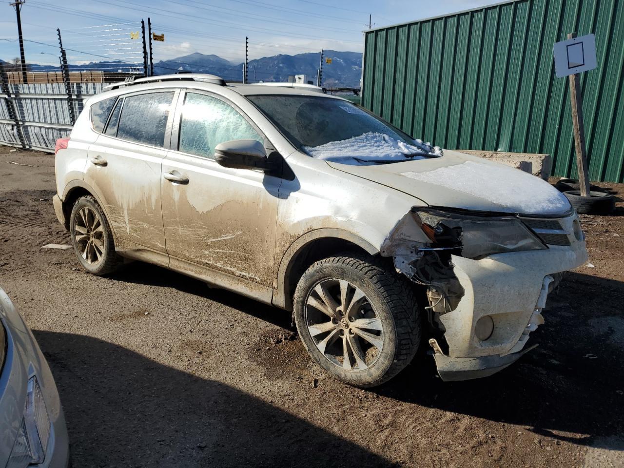 2015 TOYOTA RAV4 LIMIT - Фото 4