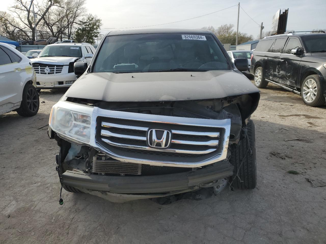 2013 HONDA PILOT EXL - Image 5