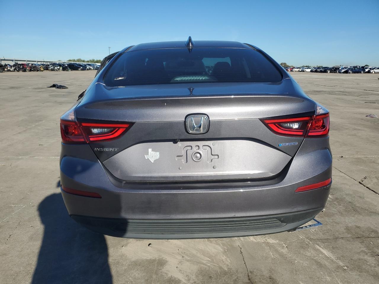 2022 HONDA INSIGHT EX - Фото 6