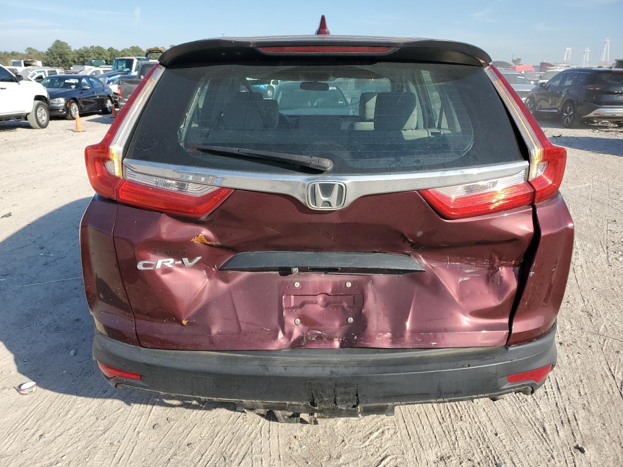 2018 HONDA CR-V LX - Image 6