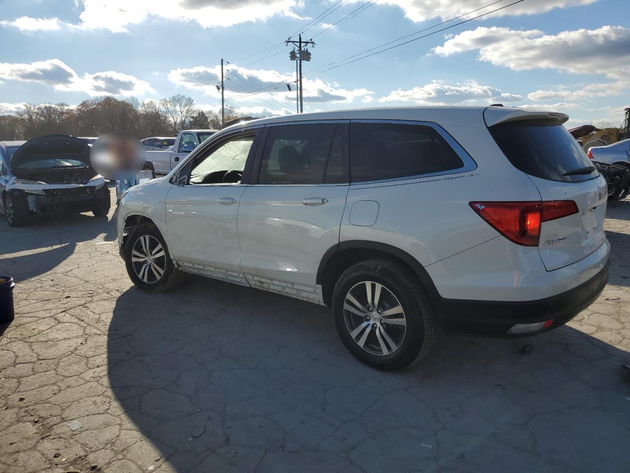 2018 HONDA PILOT EXL - Фото 2